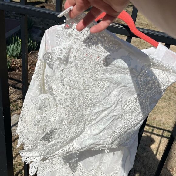 Anthropologie Eberjey Embroidered Castaway Coverup - Picture 11 of 11